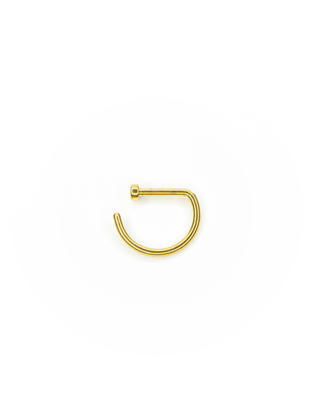 2 G-RING GOLD T085S-8